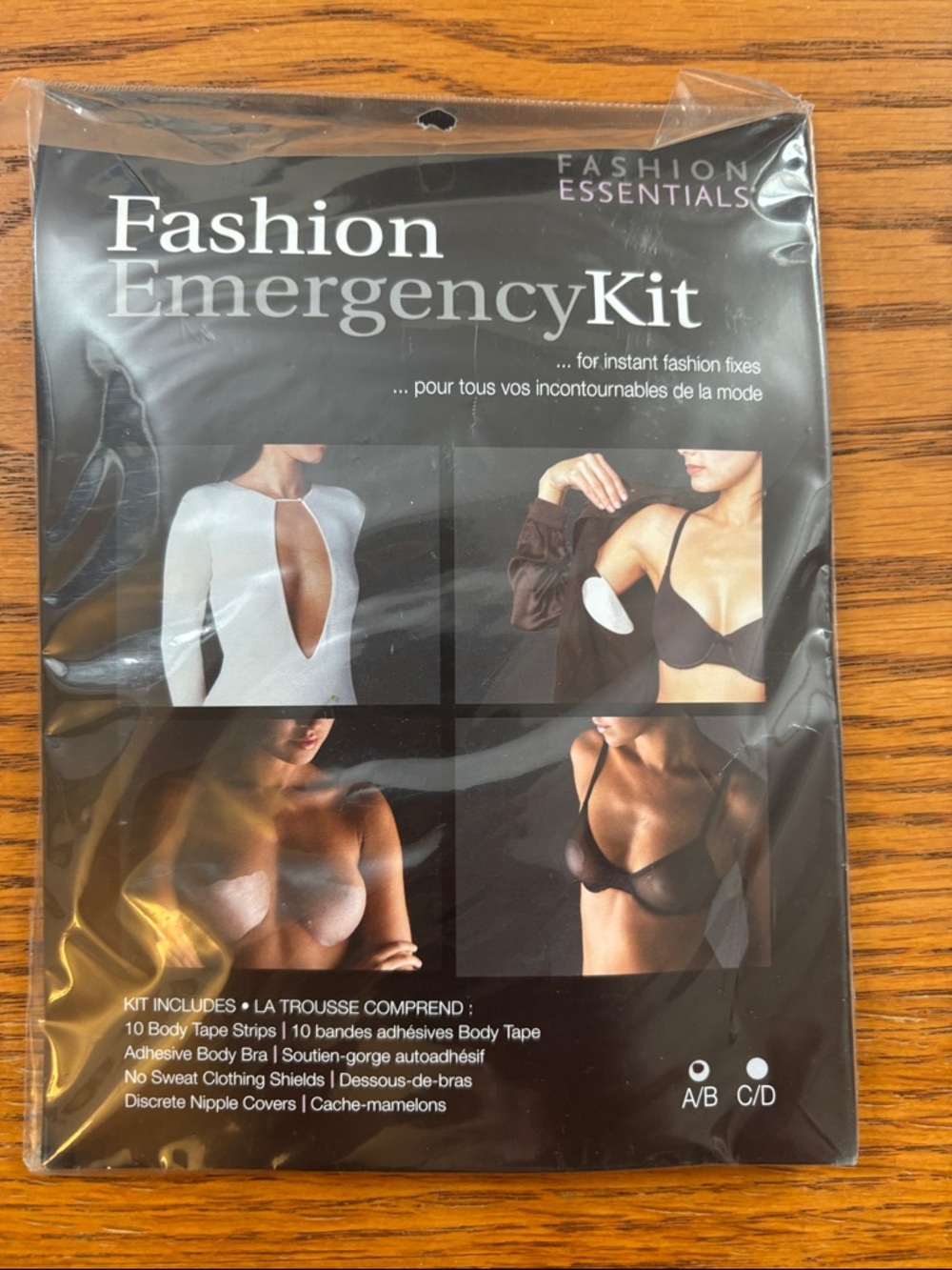 Fashion Emergency Kit - Black Adhesive Bra & Body Tape